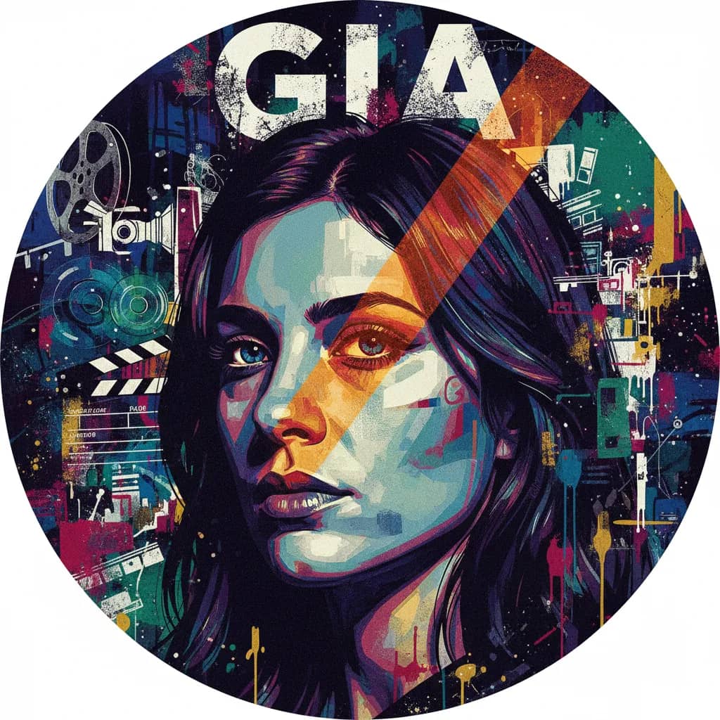 Portrait of Gia Coppola