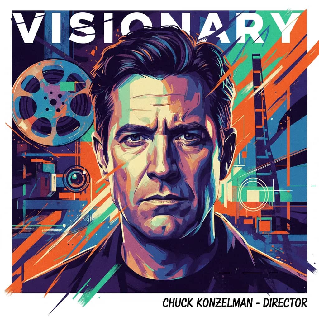 Portrait of Chuck Konzelman