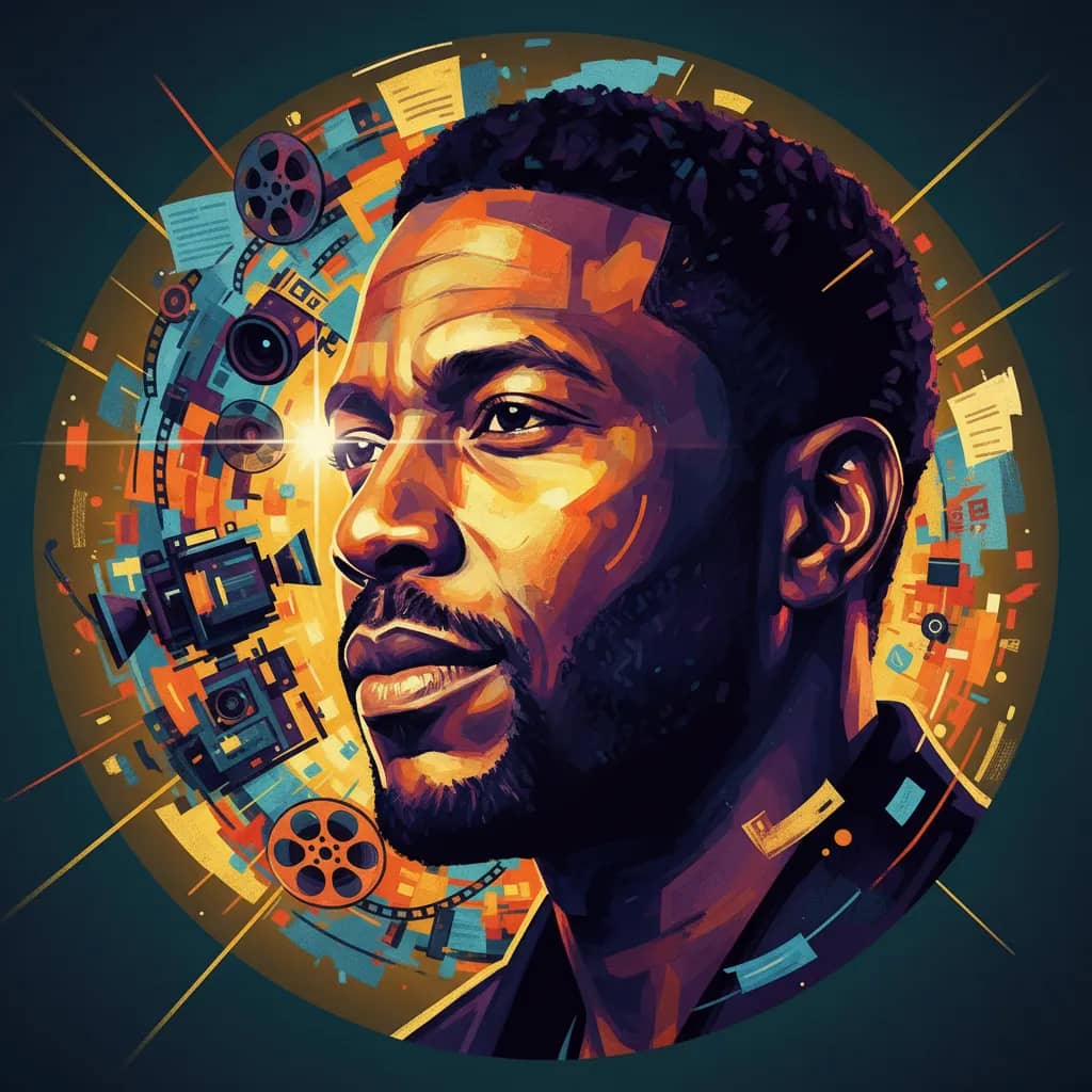Portrait of Darren Grant