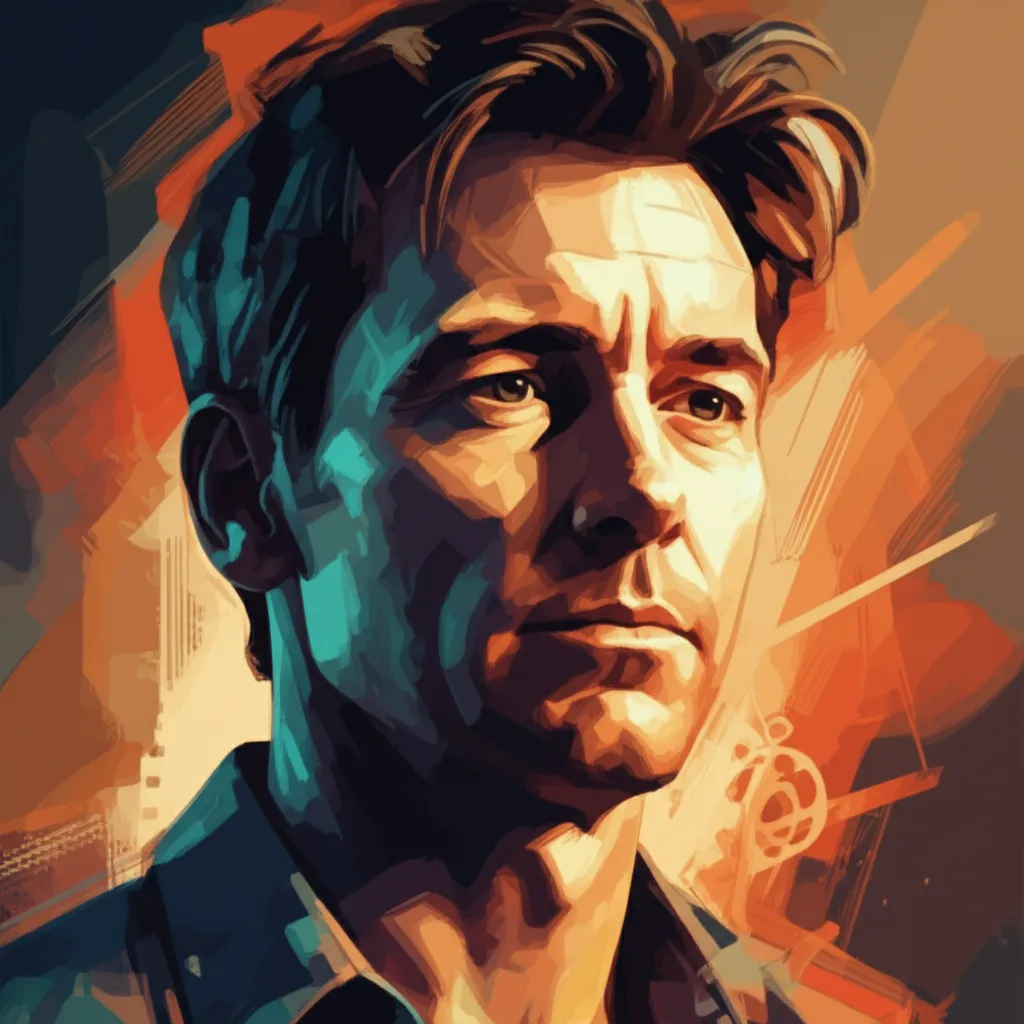 Artistic portrait of Christopher McQuarrie