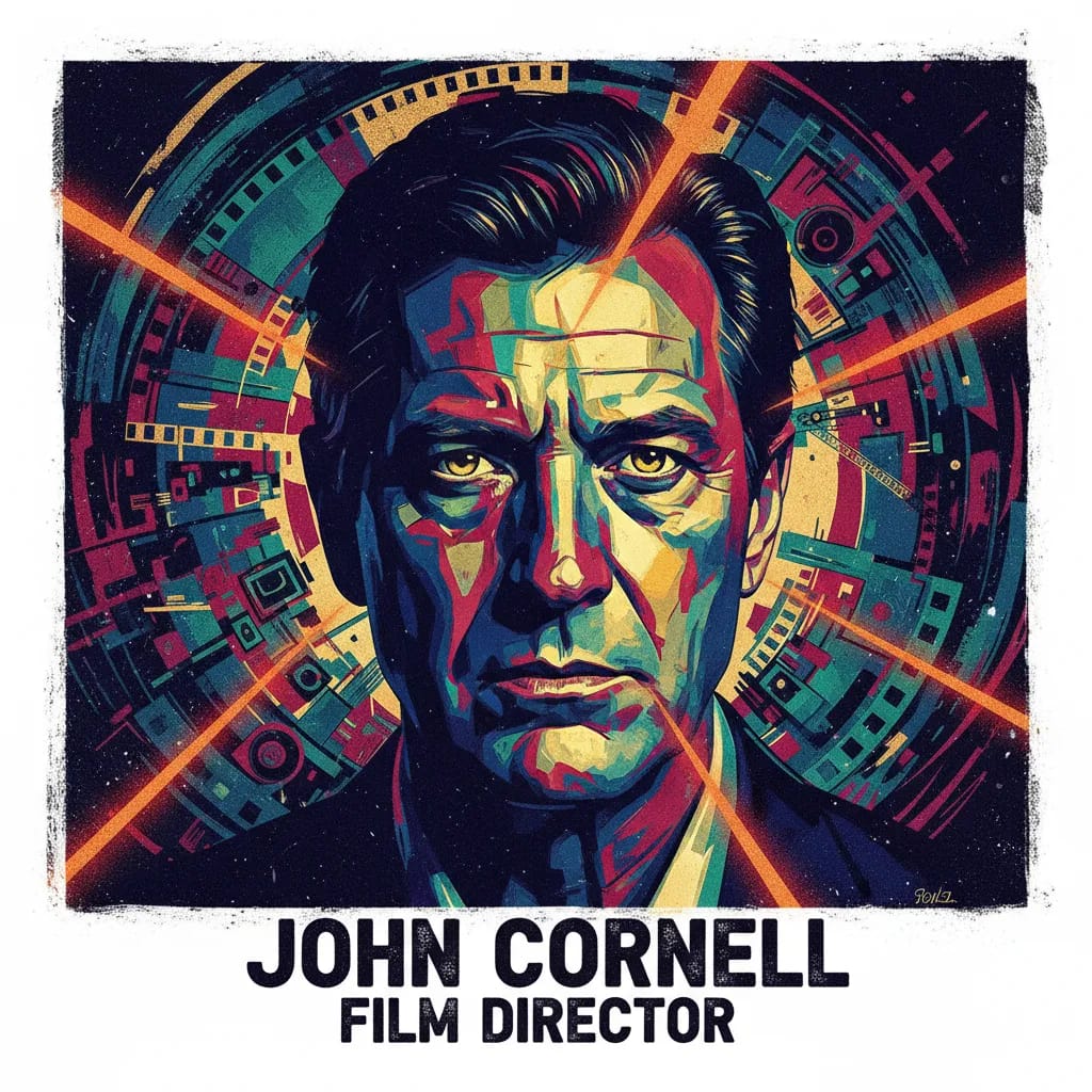 Artistic portrait of John Cornell