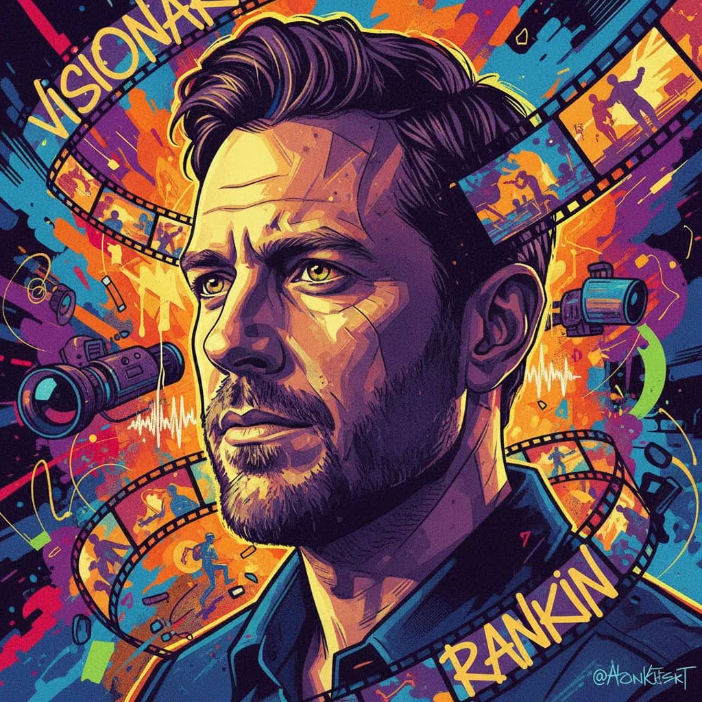 Portrait of Kyle Rankin