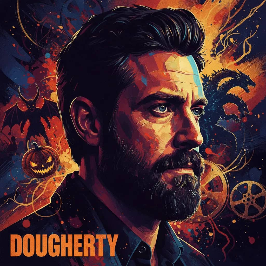 Portrait of Michael Dougherty