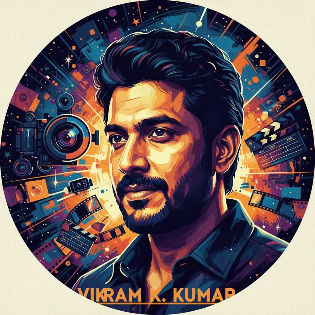 Portrait of Vikram K. Kumar