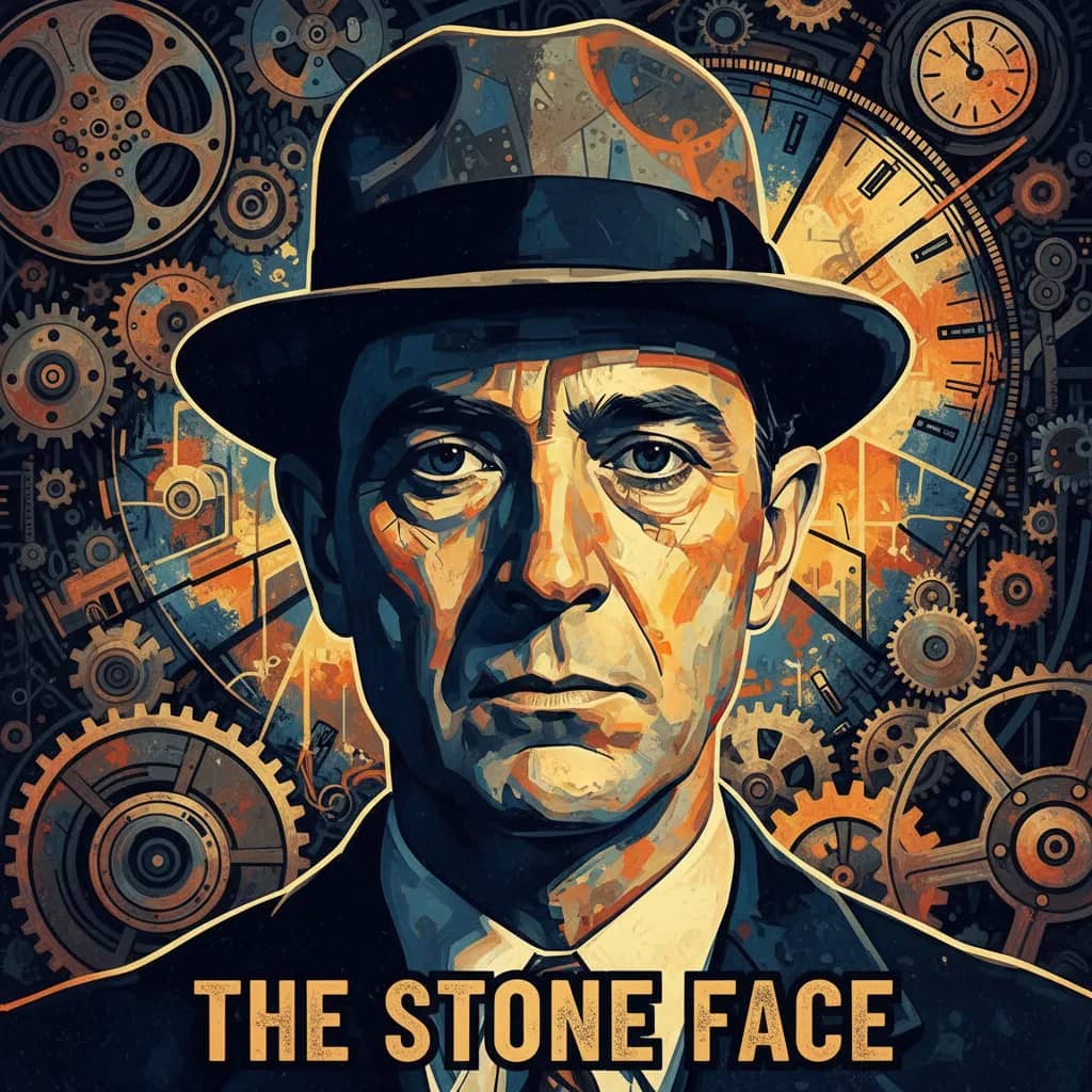 Portrait of Buster Keaton