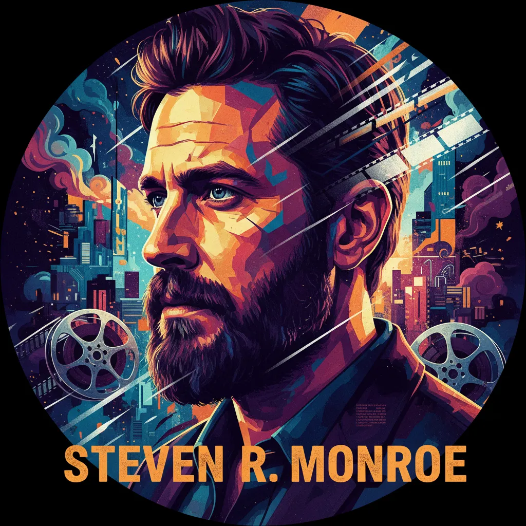 Artistic portrait of Steven R. Monroe