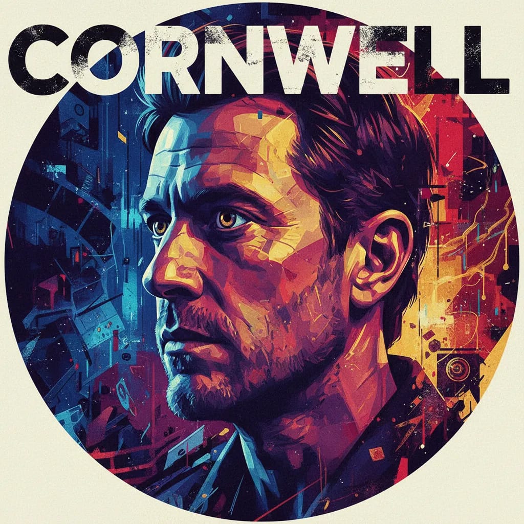 Artistic portrait of Peter Cornwell