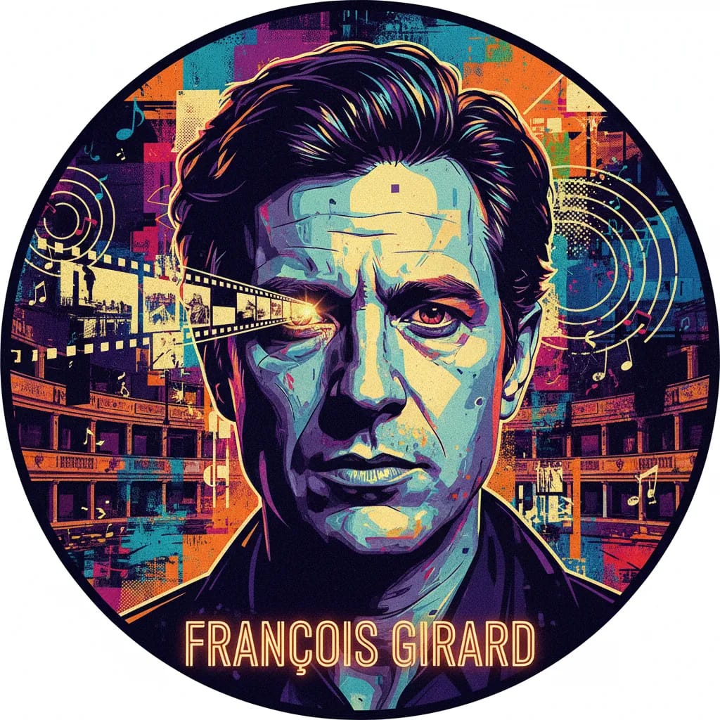 Artistic portrait of François Girard