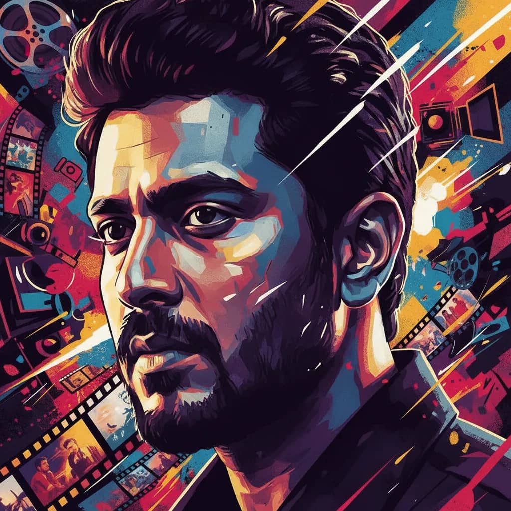 Portrait of Sujeeth