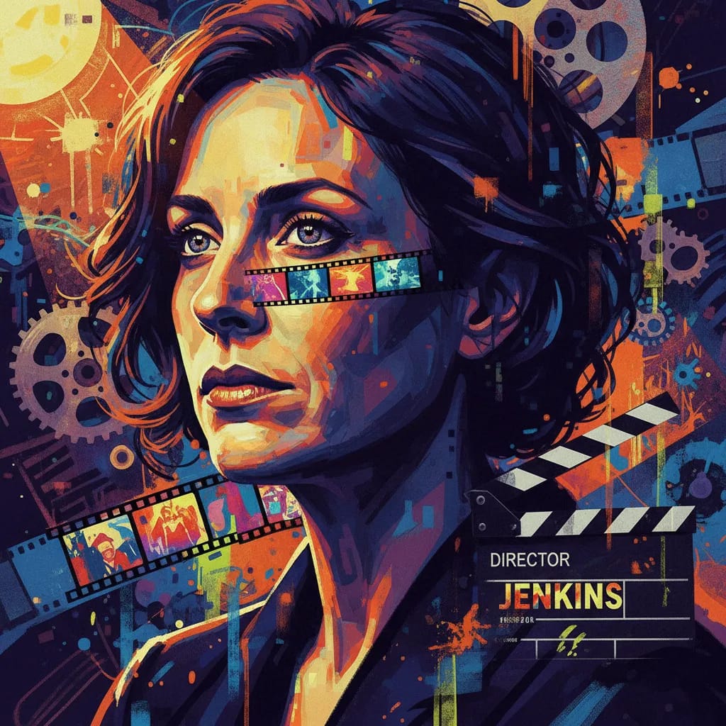 Artistic portrait of Tamara Jenkins