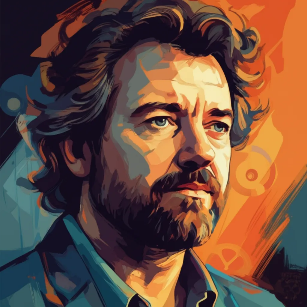 Portrait of Peter Jackson