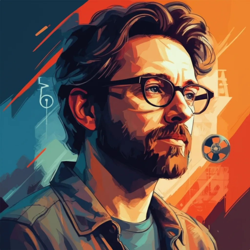 Portrait of J.J. Abrams