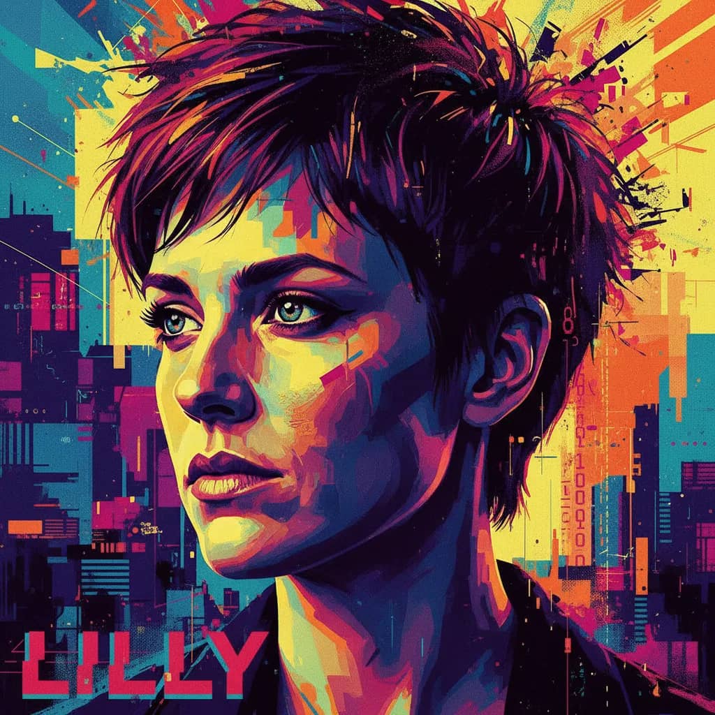 Portrait of Lilly Wachowski