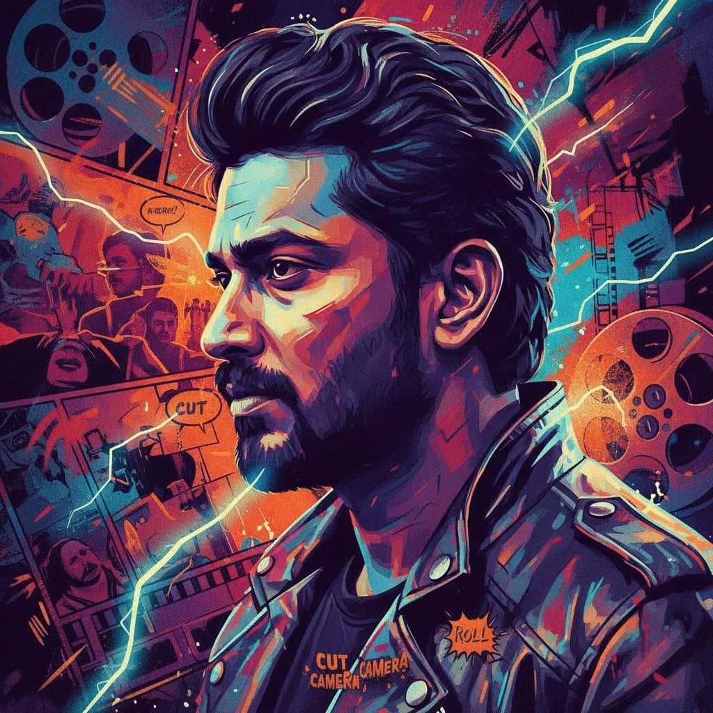 Portrait of Venkat Prabhu