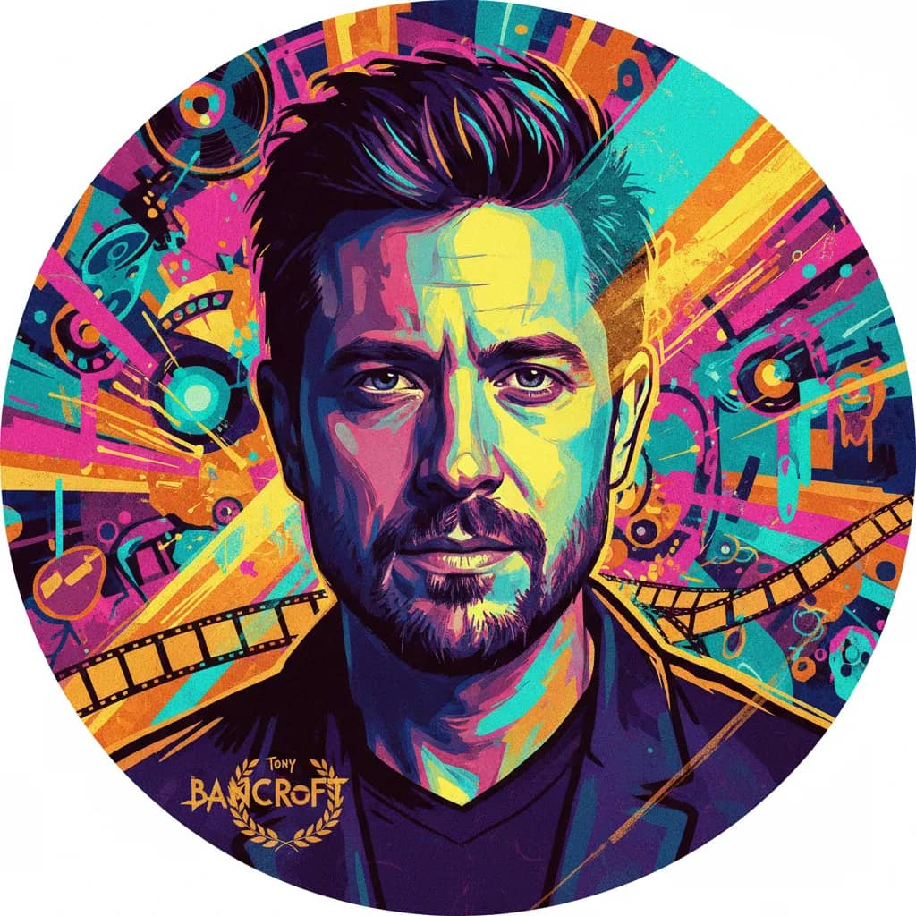 Portrait of Tony Bancroft