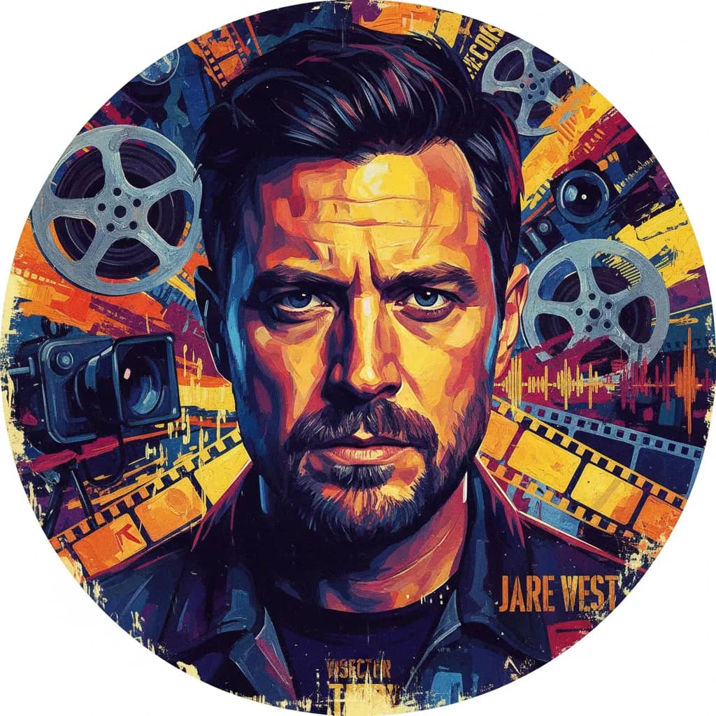 Portrait of Jake West