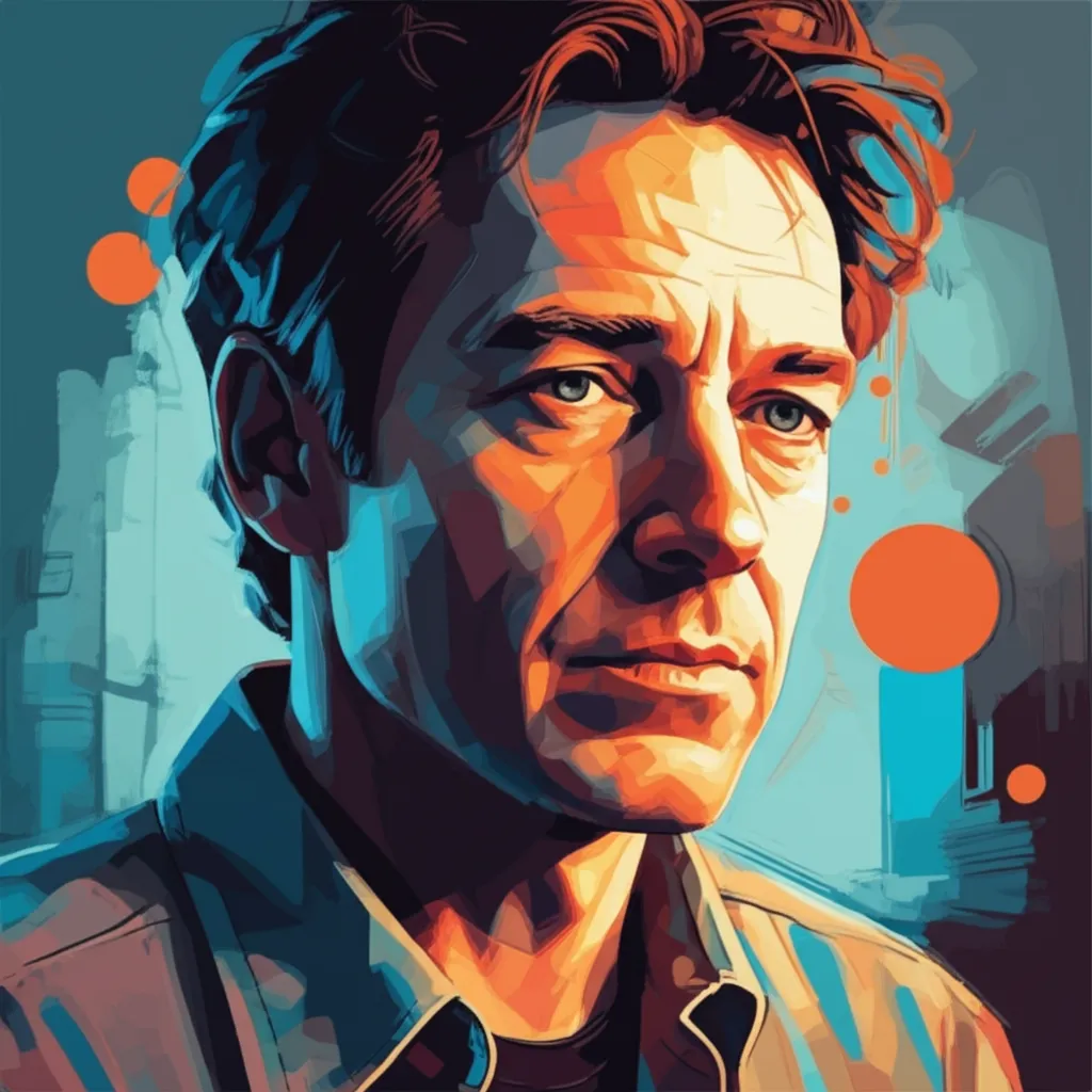 Artistic portrait of David Koepp
