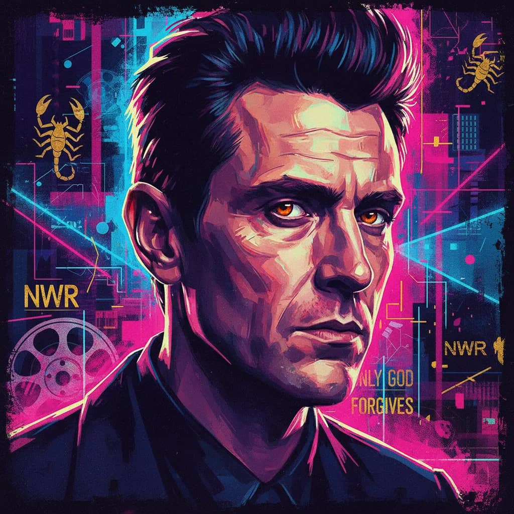 Portrait of Nicolas Winding Refn