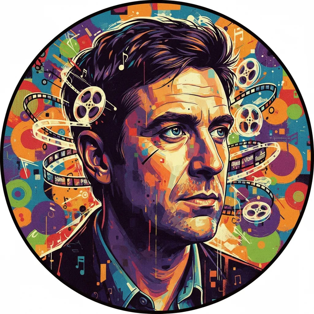 Artistic portrait of John Carney