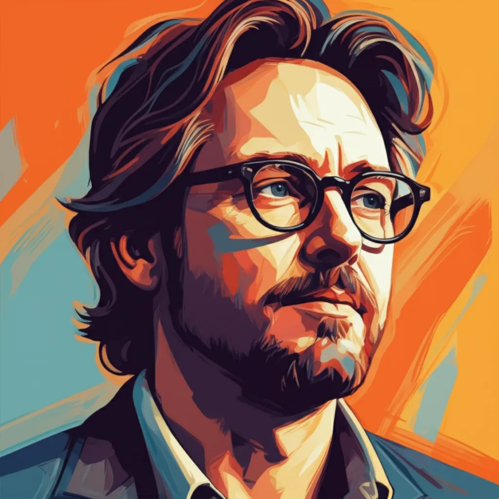 Portrait of Cameron Crowe