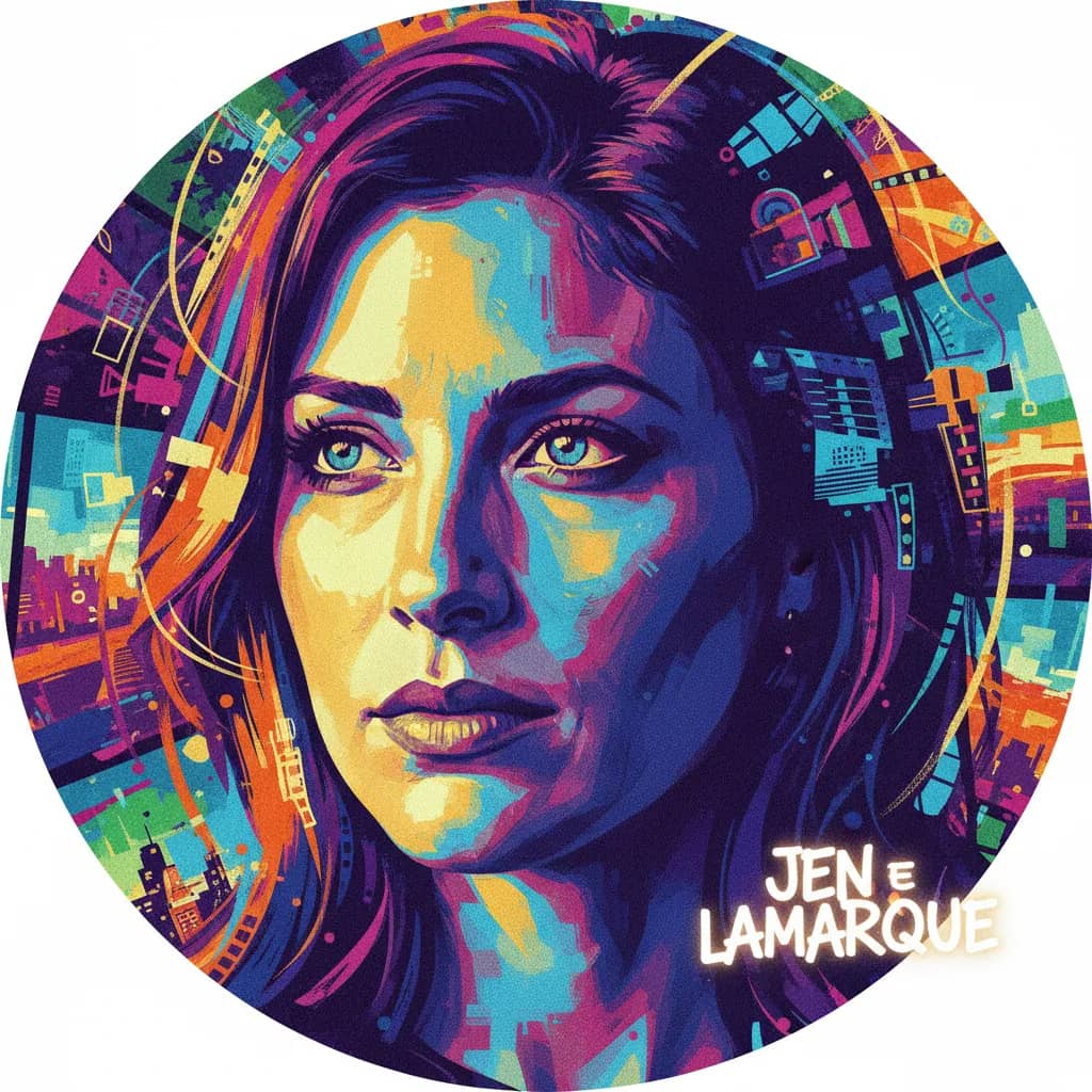 Portrait of Jenée LaMarque