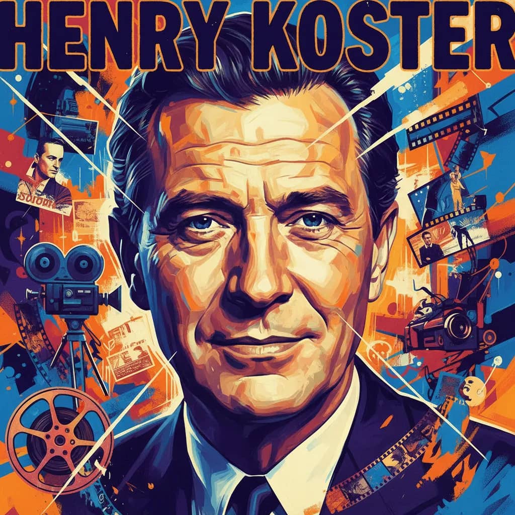 Portrait of Henry Koster