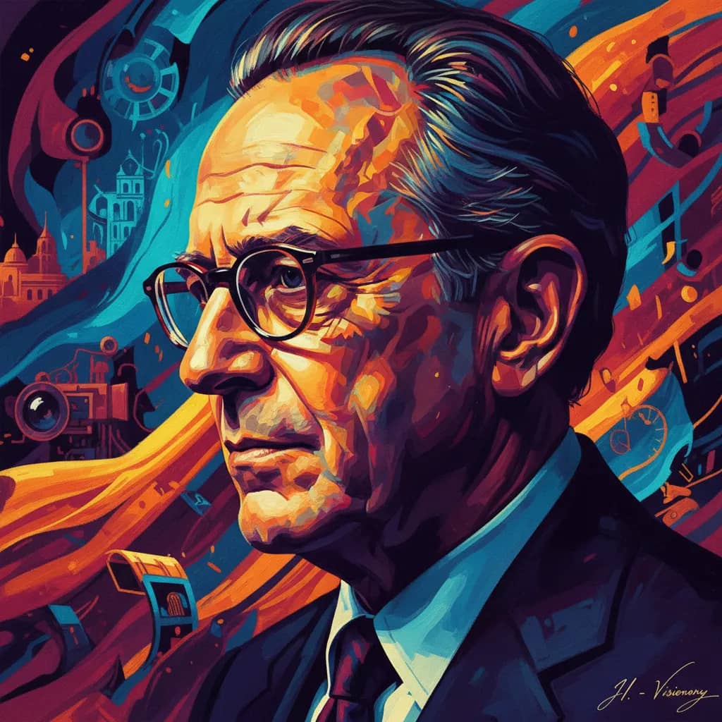 Portrait of James Ivory