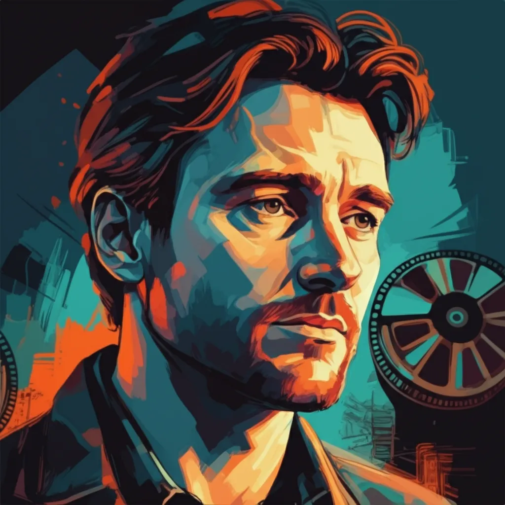 Portrait of Christopher Nolan