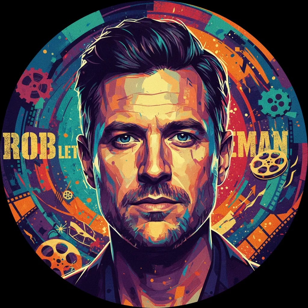 Artistic portrait of Rob Letterman
