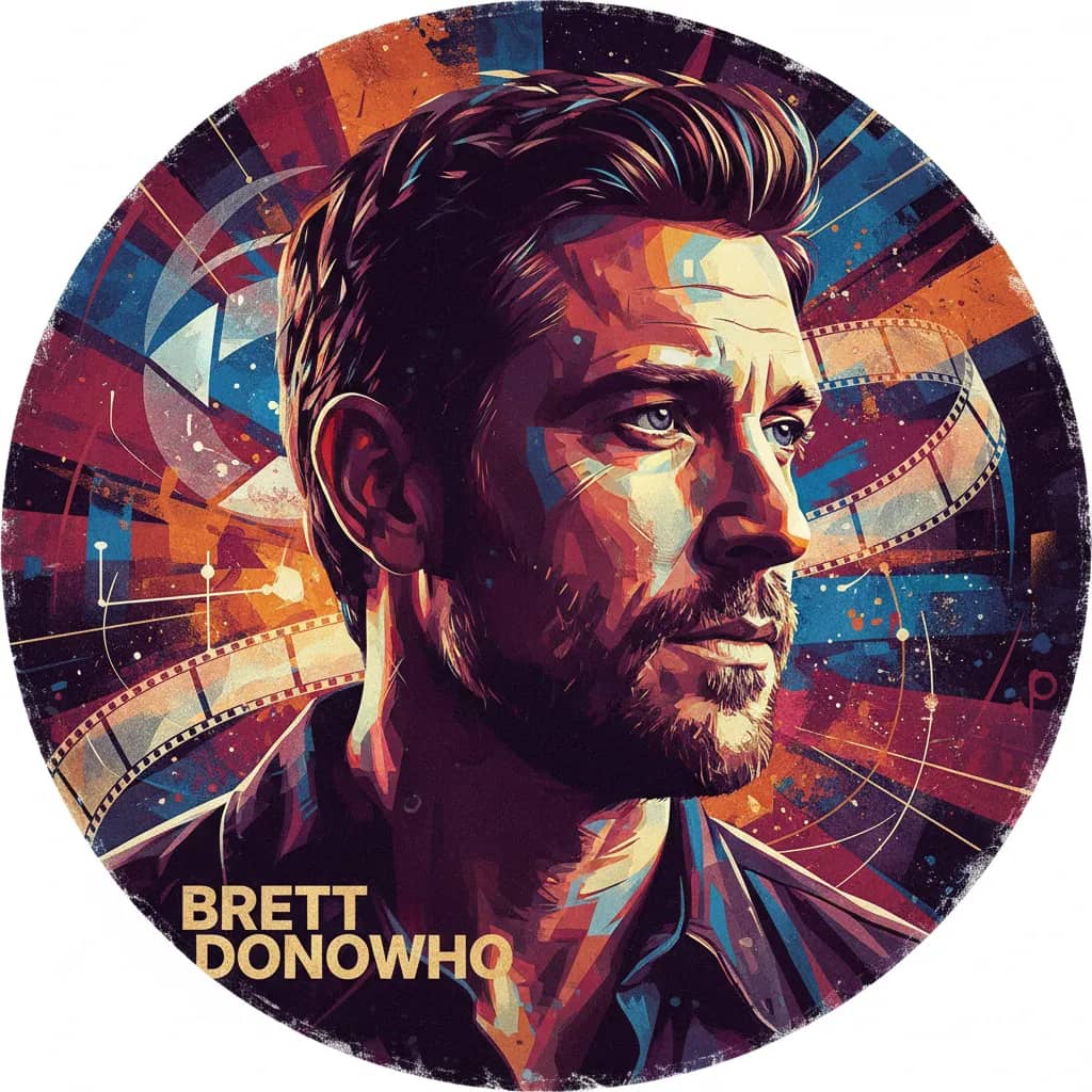 Portrait of Brett Donowho