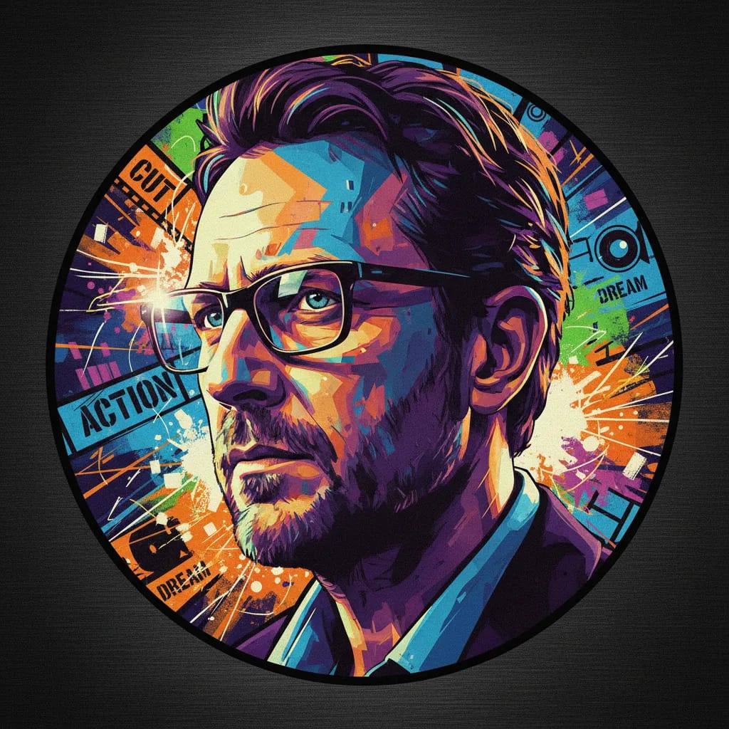 Artistic portrait of Frederik Du Chau
