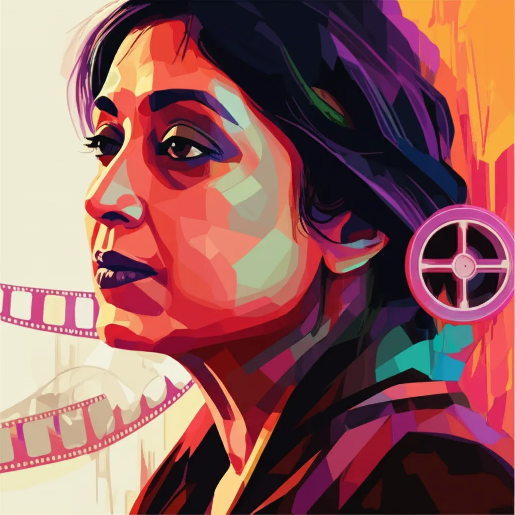 Portrait of Mira Nair
