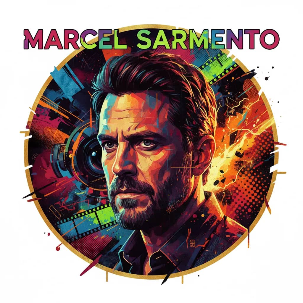 Portrait of Marcel Sarmiento