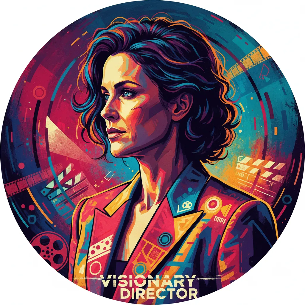 Artistic portrait of Robin Wright