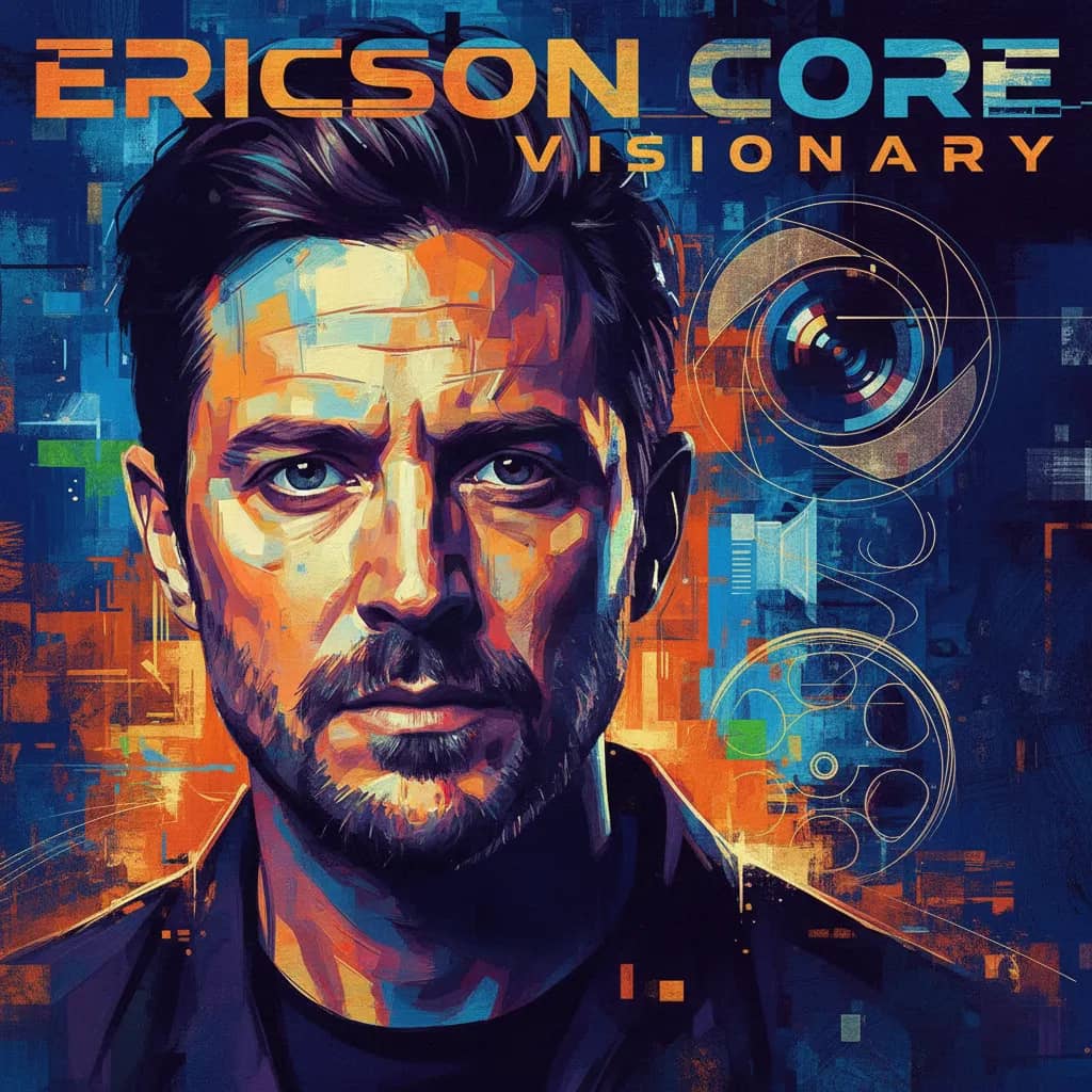 Portrait of Ericson Core