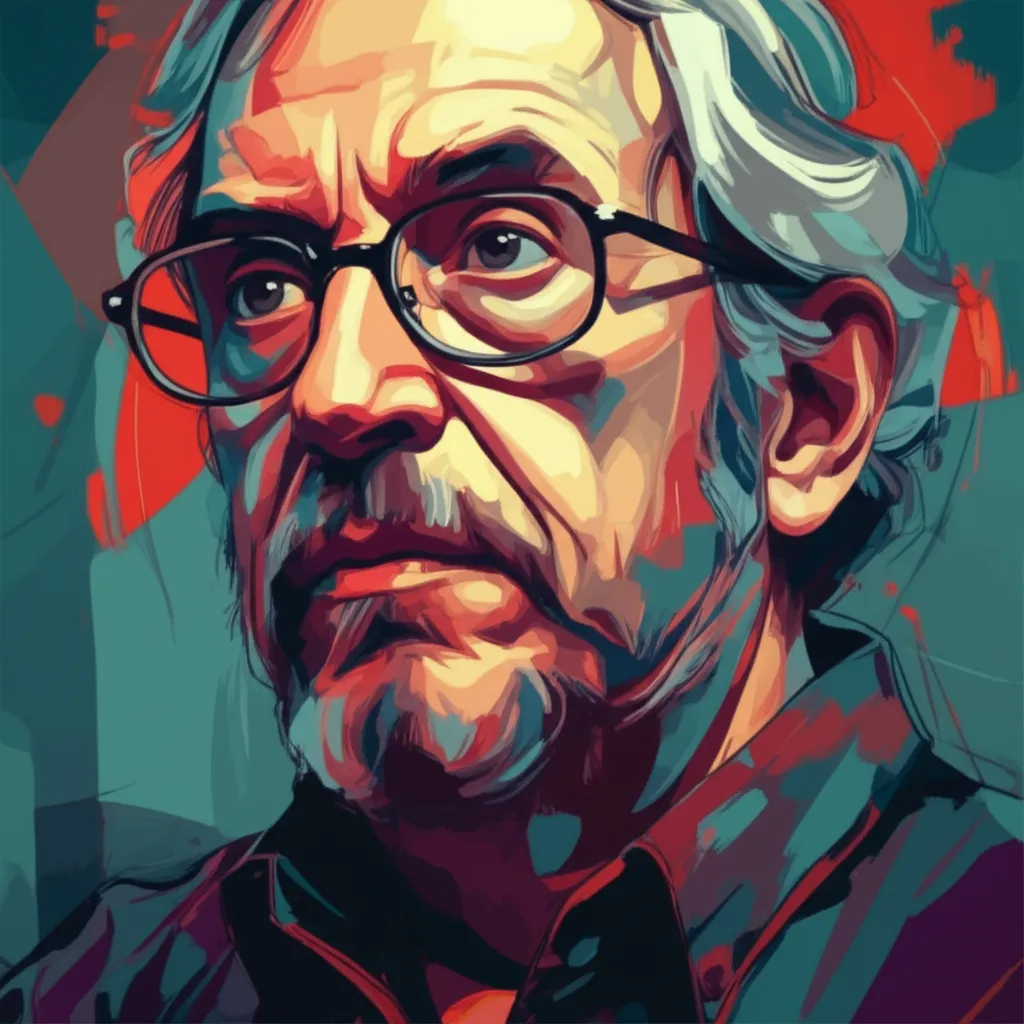 Portrait of Edgard Navarro