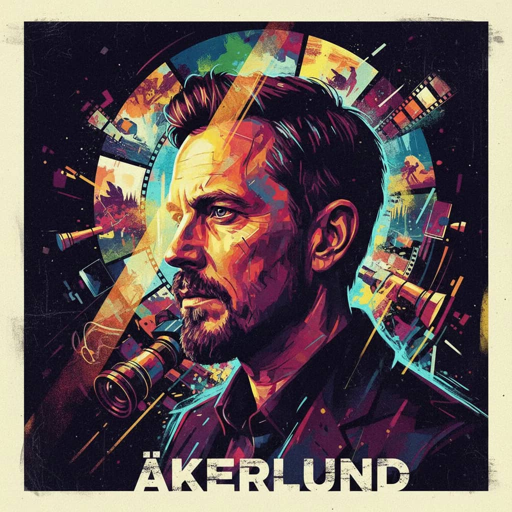 Portrait of Jonas Åkerlund