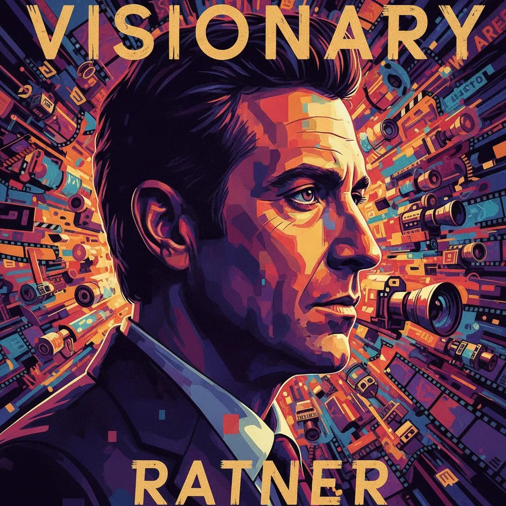 Artistic portrait of Brett Ratner
