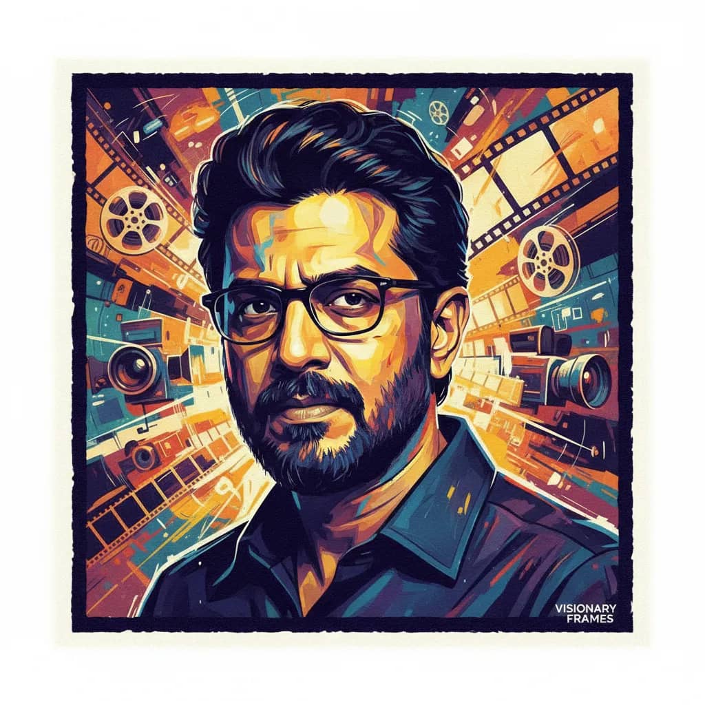 Portrait of Priyadarshan