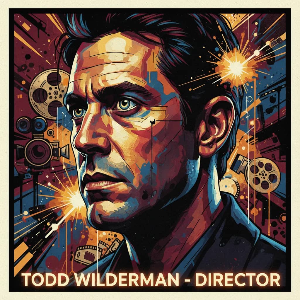 Portrait of Todd Wilderman