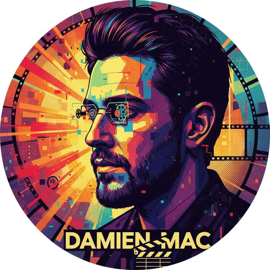 Artistic portrait of Damien Macé