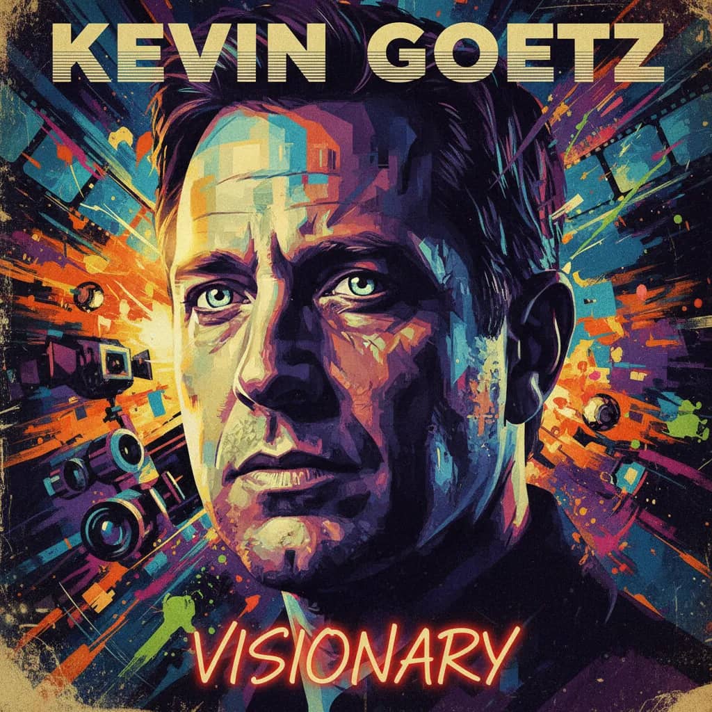 Portrait of Kevin Goetz