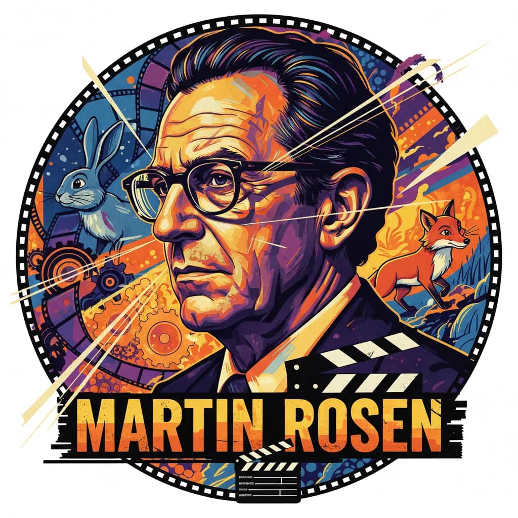 Portrait of Martin Rosen