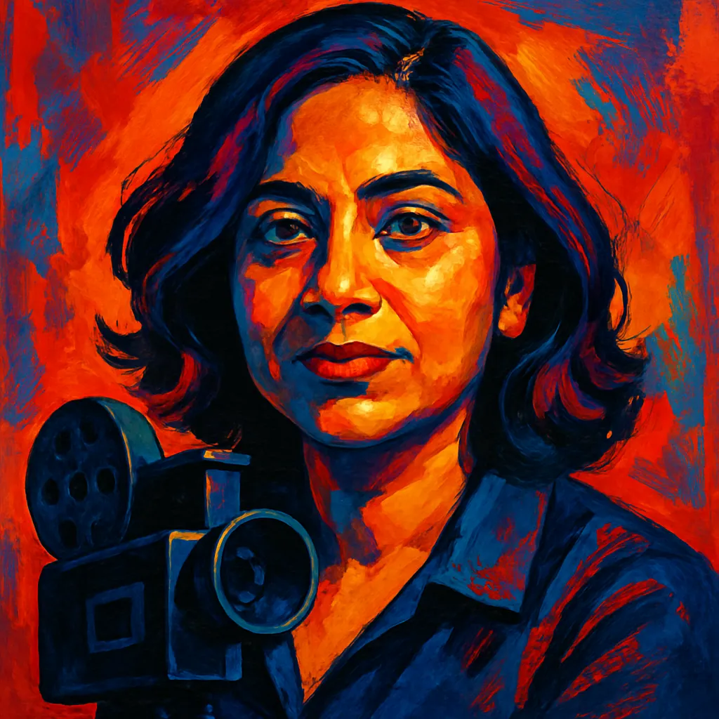Artistic portrait of Ratnaa Sinha