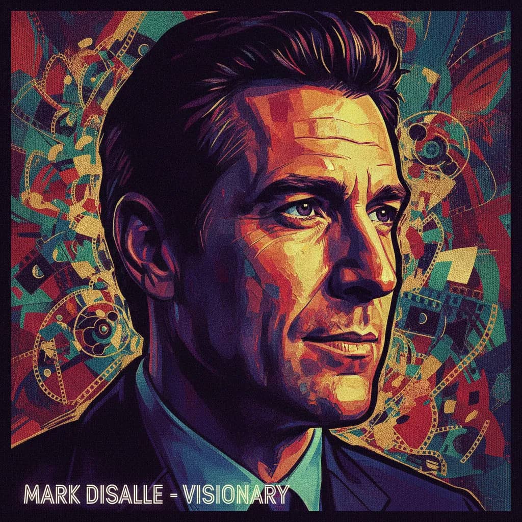 Portrait of Mark DiSalle