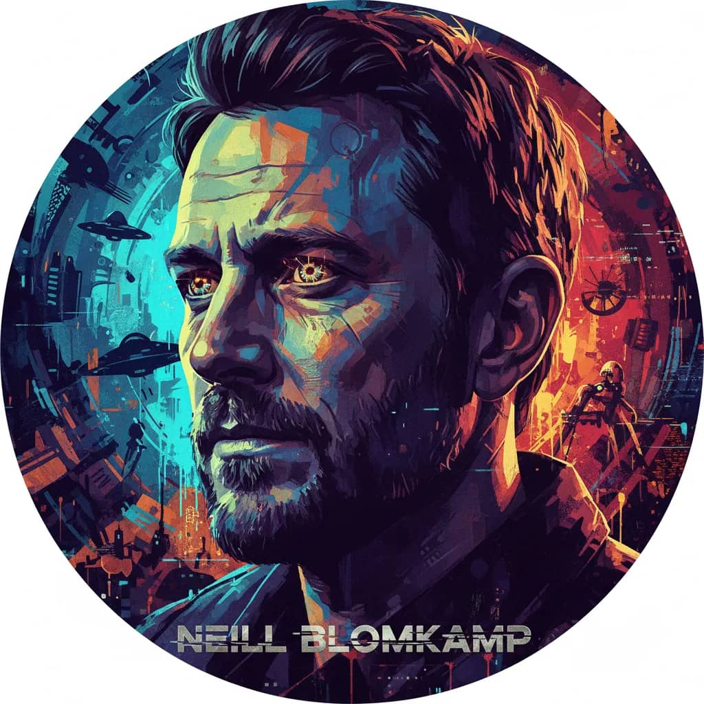 Portrait of Neill Blomkamp