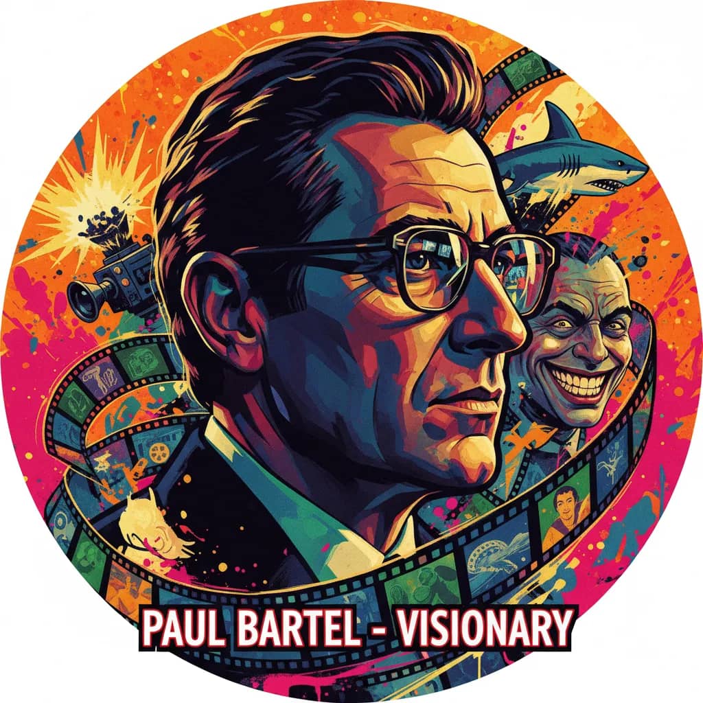 Portrait of Paul Bartel