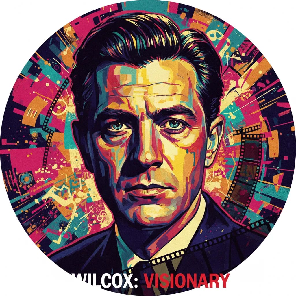 Artistic portrait of Fred M. Wilcox