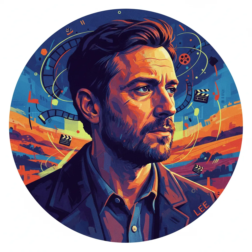 Artistic portrait of Francis Lee
