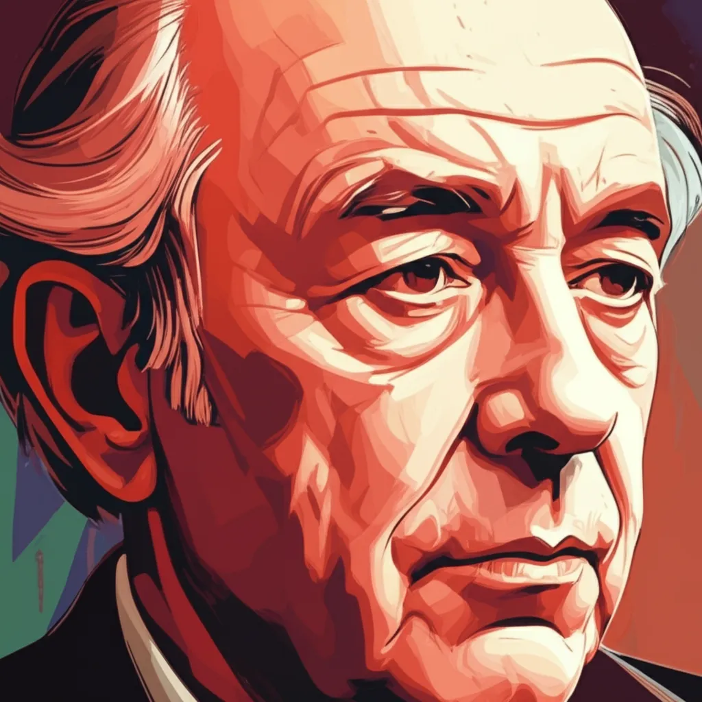 Portrait of Jack Hill